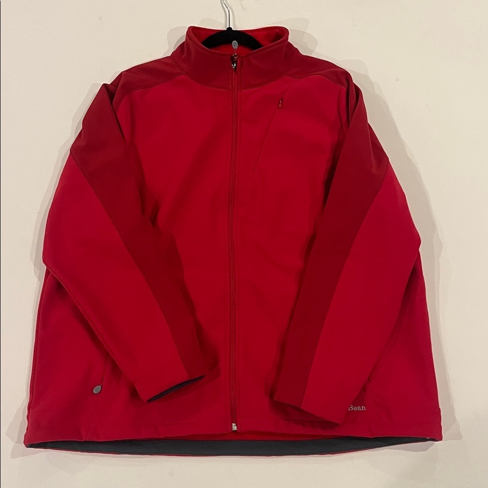 LL Bean Soft Shell Fleece Lined Women’s Jacket 2X